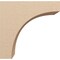 Ekena Millwork 12"W x 24"D x 24"H Classic Stockport Rough Cedar Woodgrain TimberThane Corbel, Primed Tan CORUR12X24X24STORCPR - alternate 6